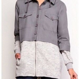 Jack by‎ BB Dakota Curie Canvas Jacket size med women’s